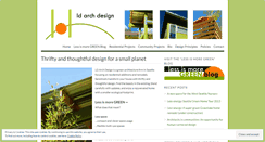Desktop Screenshot of ldarchdesign.com